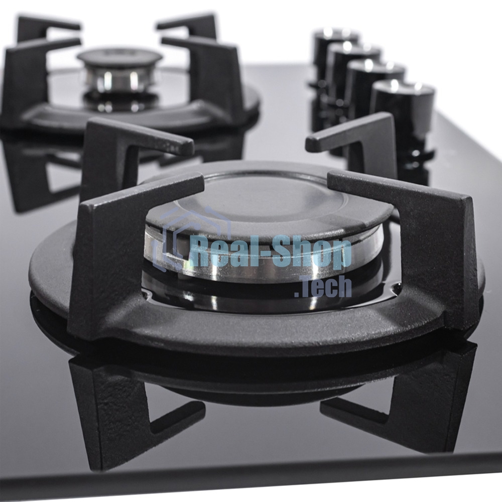 Газовая варочная панель Simfer H60N40B416 черная