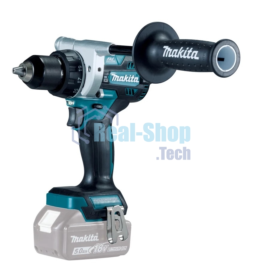 Дрель-шуруповерт аккумуляторная Makita DDF486Z, 18 В, Без АКБ, аккумуляторная