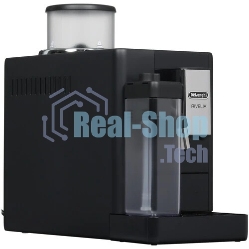 Кофемашина автоматическая DeLonghi EXAM440.55.B черный, исп. кофе - зерновой/молотый, 1.4 л, 1450 Вт, 19 бар