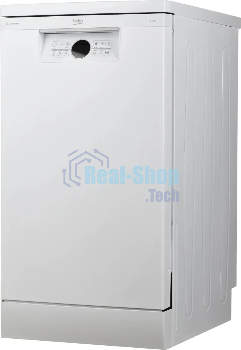 Посудомоечная машина Beko BDFS26120WQ, белая, 44.8 см, 11 компл., 46 дБ, класс A