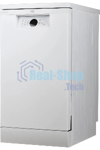 Посудомоечная машина Beko BDFS26120WQ, белая, 44.8 см, 11 компл., 46 дБ, класс A