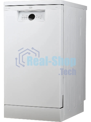 Посудомоечная машина Beko BDFS26120WQ, белый, 44.8 см, 11 компл., сушка конденсационная, 46 дБ, класс A
