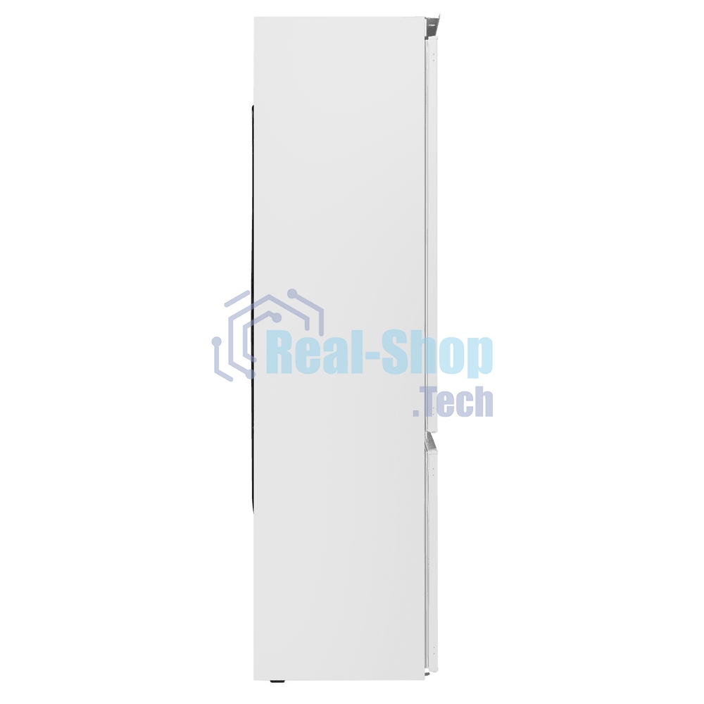 Встраиваемый холодильник Maunfeld MBF193SLFWGR Inverter белый двухкамерный 229/76 л морозилка снизу