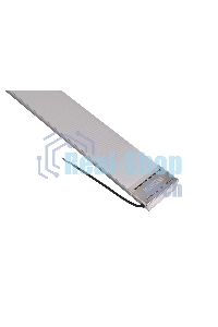 Обогреватель инфракрасный Ресанта ИКО-1500, белый, 1500 Вт, 15 м2 (67/5/1)