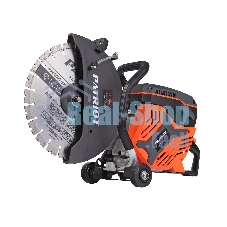 Бензорез PATRIOT DSG 735С, 75сс, 4.8 л.с, 350мм, Кейс