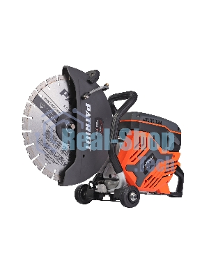 Бензорез PATRIOT DSG 735С, 75сс, 4.8 л.с, 350мм, Кейс