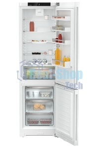 Холодильник Liebherr CNf 5703-22 001 белый двухкамерный 266/94л морозилка снизу
