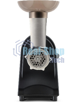 Мясорубка электрическая Vitek VT-3636 серебристый, 1700 Вт, 1.7 кг/мин, реверс, насадки - 4