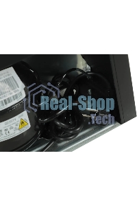 Холодильник Kraft BR 50I серебристый однокамерный 44/3л морозилка сверху