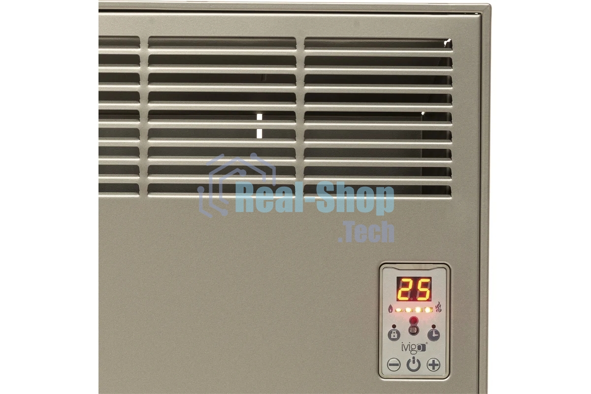 Электрический конвектор iVigo EPK4590E25 2500Вт шампань
