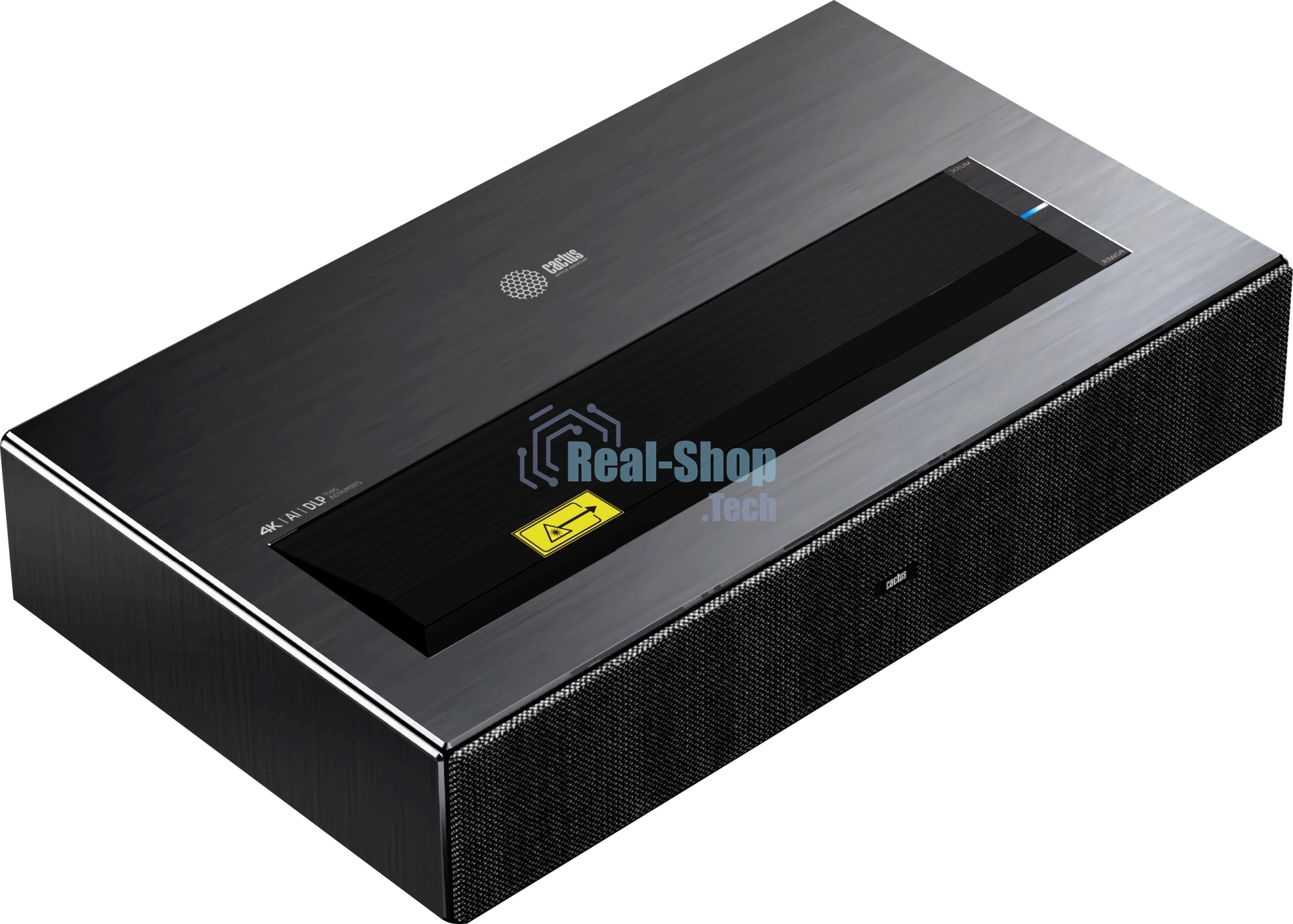 Проектор Cactus CS-U2.B DLP 800Lm ANSI (1920x1080) 15000:1 ресурс лампы:50000часов 2xUSB typeA 2xHDMI 1.78кг