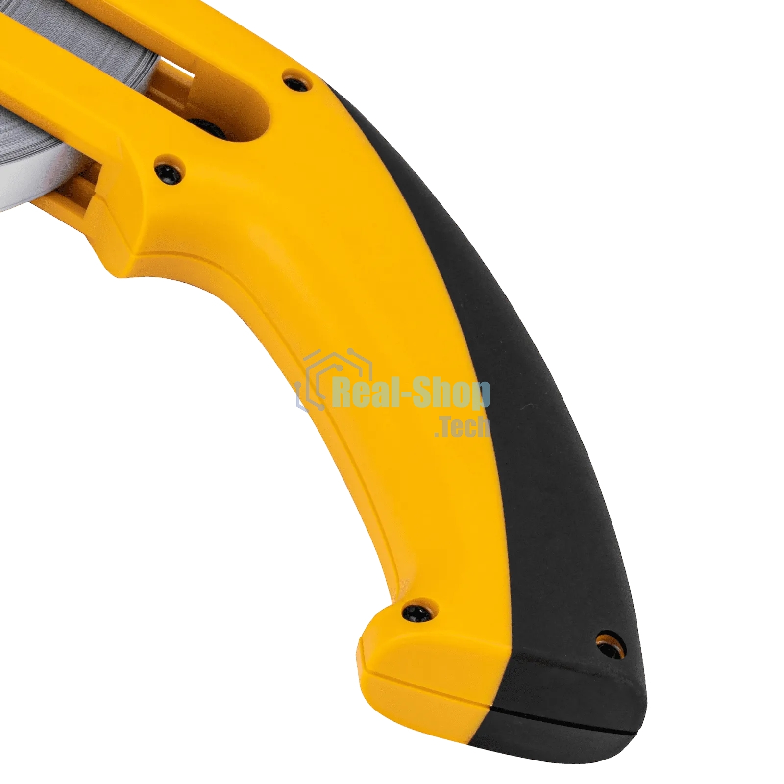 Рулетка геодезическая Denzel 50 м х 13 мм, открытый корпус, металлическая лента