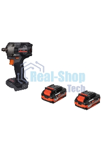 Бесщеточный ударный гайковерт Anycons AC-SD380 21В 380 Н.м (2 акк), AC-SD3802