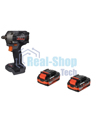 Бесщеточный ударный гайковерт Anycons AC-SD380 21В 380 Н.м (2 акк), AC-SD3802