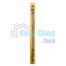 Бур по бетону Denzel двойная спираль, Cobalt W-tip, 14x460 мм, SDS PLUS