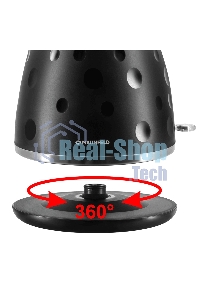 Чайник электрический Maunfeld MFK-647BK черный с хромированными элементами