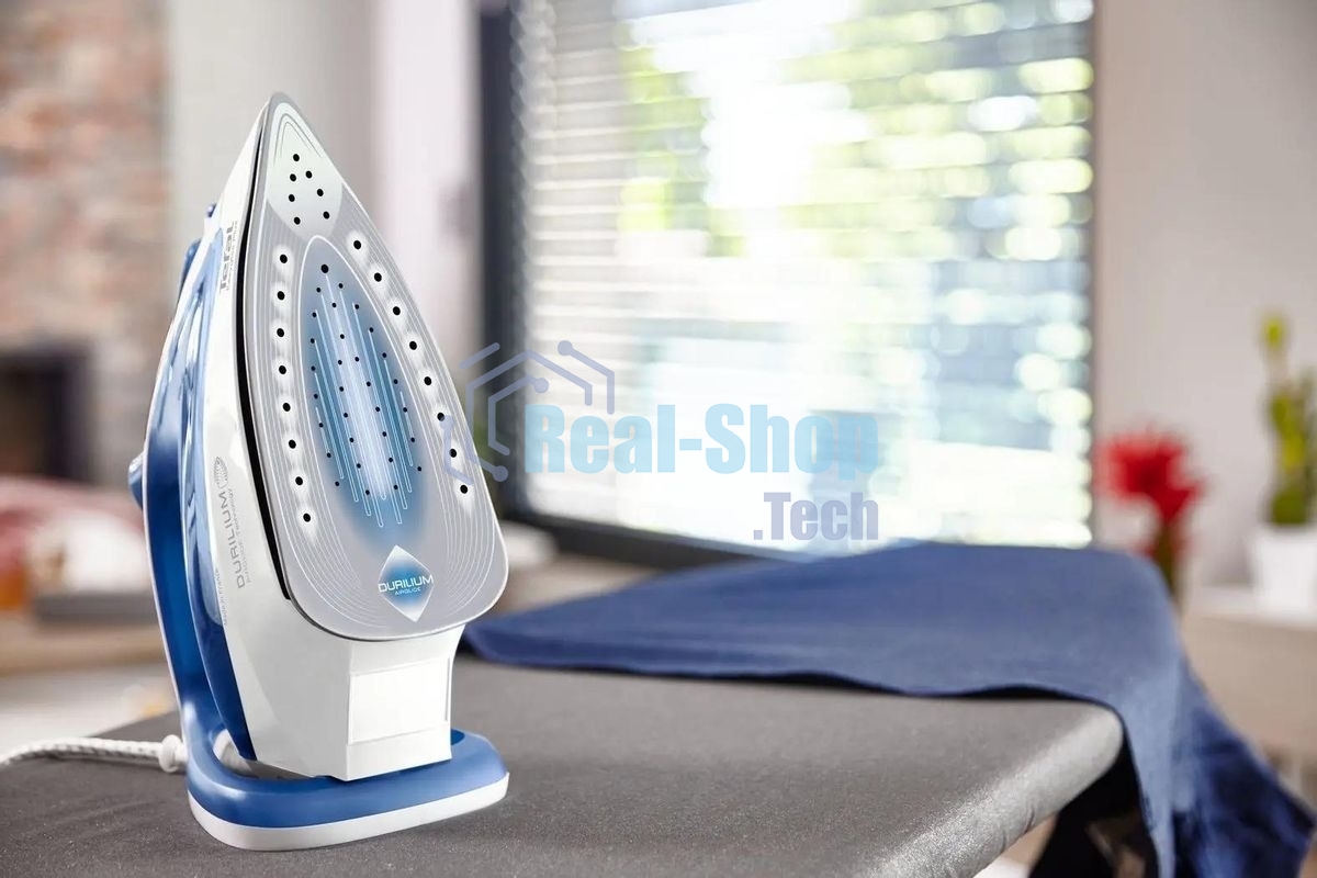 Утюг Tefal FV5736E0 2500Вт, 220г, синий