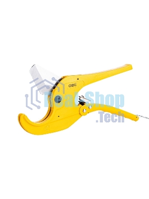 Труборез для пластиковых труб Deli DL2509 диаметр реза до 63мм, сталь 3Cr13, корпус из алюминиевого сплава