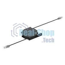 Кабельный ретрактор Wize Pro WRTS-CAT6-RT cat.6 с коннектором RJ45, для установки в архитектурный лючок серии WRTS, выдвижение 80 см