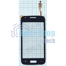 Сенсорное стекло (тачскрин) для Samsung Galaxy Ace 4 SM-G313F, черное