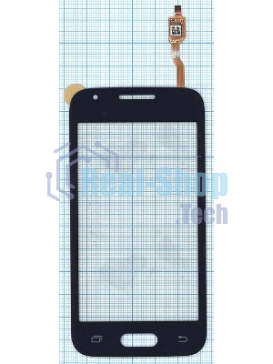 Сенсорное стекло (тачскрин) для Samsung Galaxy Ace 4 SM-G313F, черное