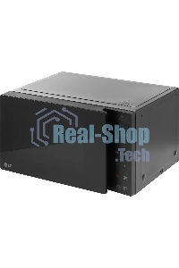 Микроволновая печь LG MW25R35GIS черный, 25 л, 1000 Вт, переключатели - сенсор