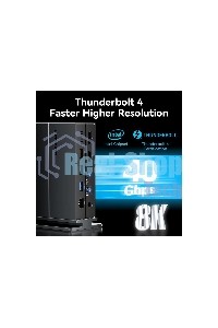 Мультифункциональная док-станция Vention USB Type C 14 в 1 с поддержкой Thunderbolt 4