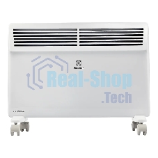 Конвектор электрический Electrolux ECH/AS2 -1000 ER белый, 1000 Вт, 15 м2, термостат, дисплей