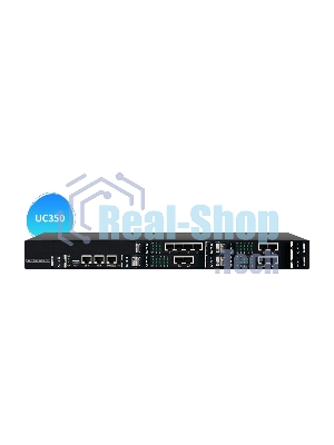 Шлюз IP Dinstar UC350-4S4O