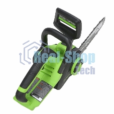 Цепная пила аккумуляторная GreenWorks GD24CS30K2, 24V, 30см, бесщеточная, c АКБ 2 А·ч и ЗУ (2007007UA)