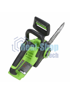 Цепная пила аккумуляторная GreenWorks GD24CS30K2, 24V, 30см, бесщеточная, c АКБ 2 А·ч и ЗУ (2007007UA)
