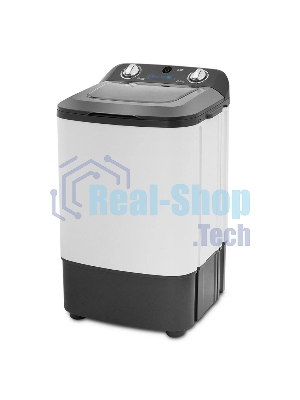 Стиральная машина Белоснежка XR801S белый, загрузка вертикальная 8 кг, Без отжима, класс: А