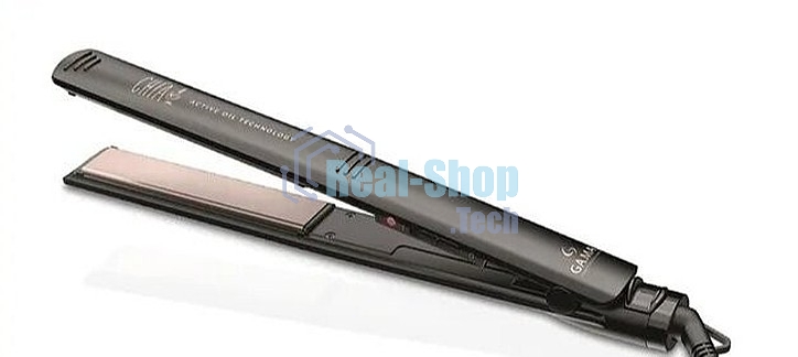 Выпрямитель для волос GA.MA ELEGANCE CHIA (GI0226) 45 Вт, 230°C, черный