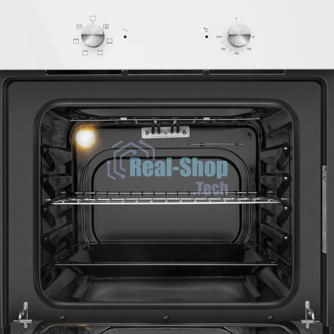 Духовой шкаф электрический встраиваемый HOMSair OES660WH01 белый