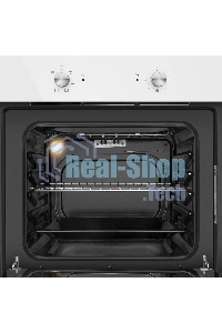 Духовой шкаф электрический встраиваемый HOMSair OES660WH01 белый