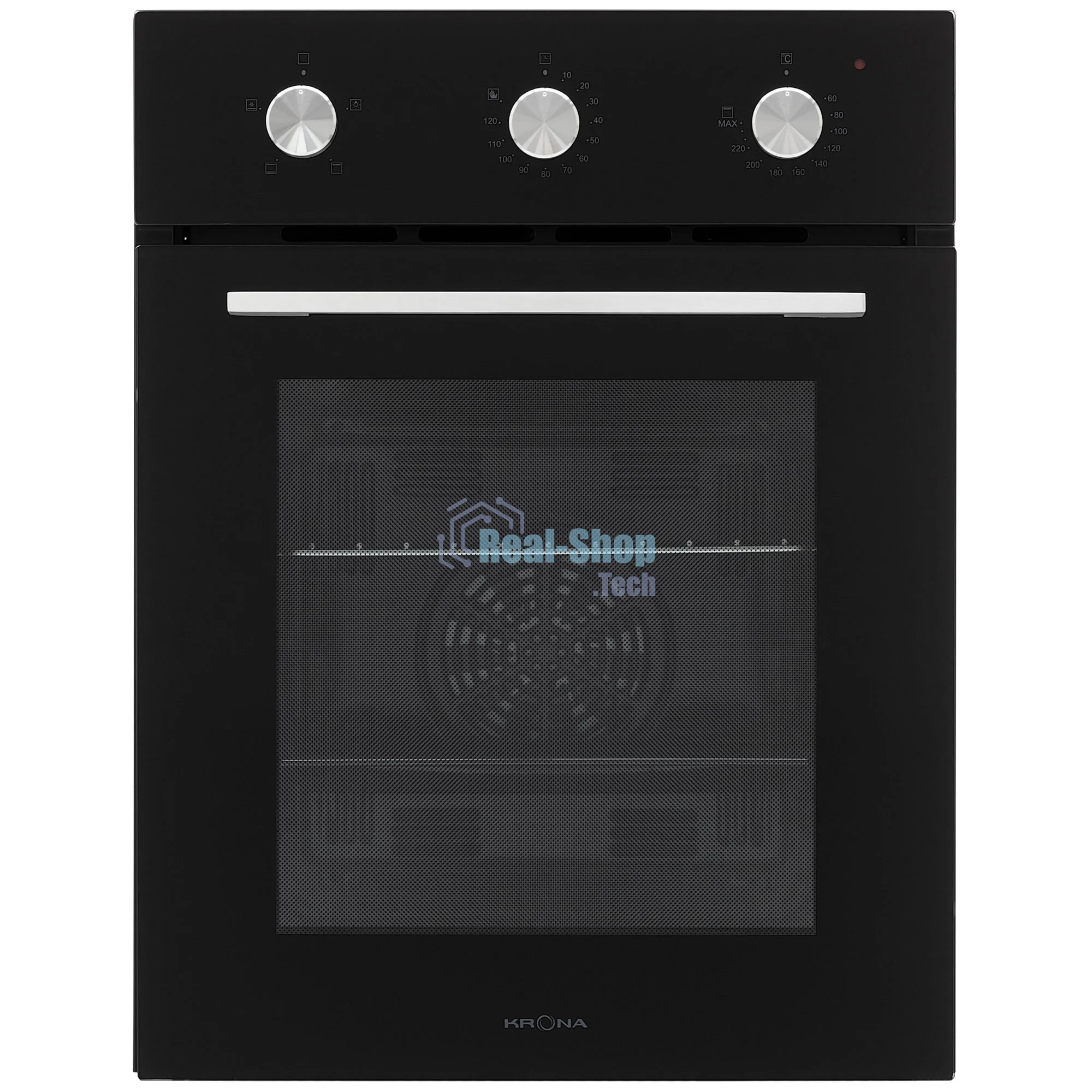 Духовой шкаф электрический Krona LINDE 45 BL черный