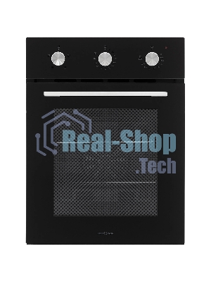 Духовой шкаф электрический Krona LINDE 45 BL черный