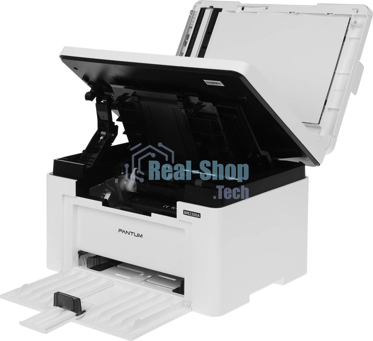 МФУ лазерное Pantum BM2300A, А4, ч/б, печ. до 22 стр/мин., 1200 x 1200 dpi, ADF, USB