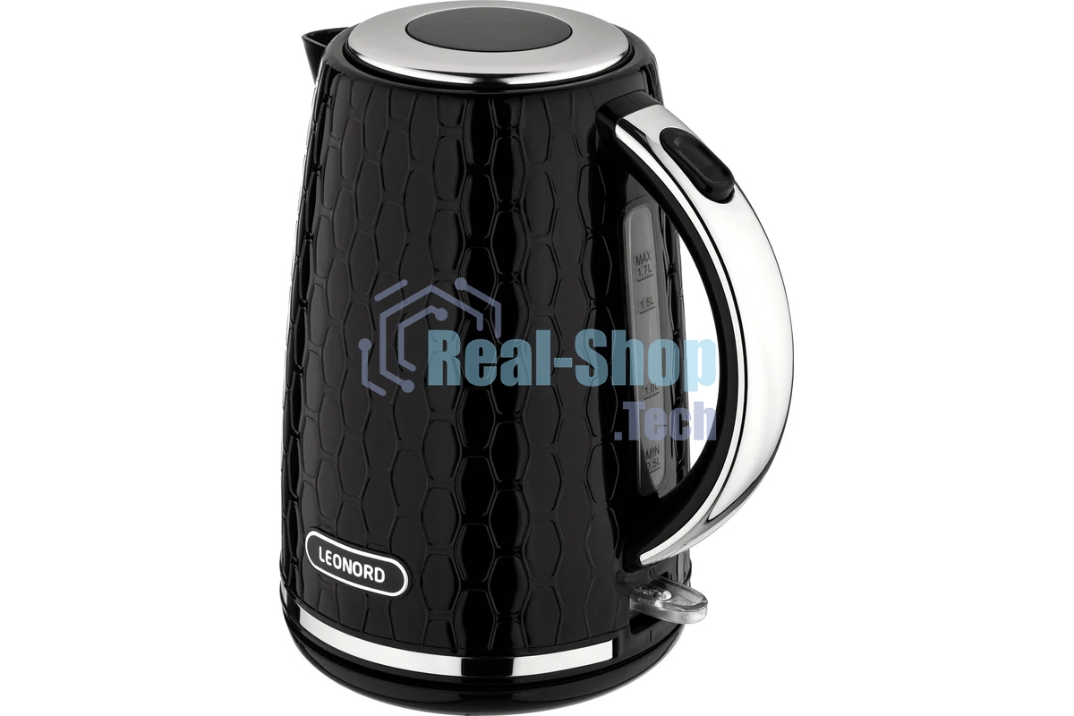 Чайник электрический LEONORD LE-1523 черный (107961)
