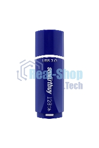 Флешка USB Smartbuy CROWN BLUE (SB128GbCRW-Bl), 128Gb, USB 3.0, R/W 75/25, синий