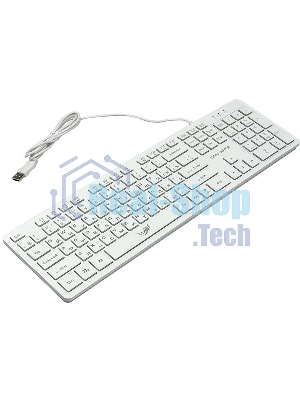 Клавиатура Dialog KGK-17U проводная, USB Type-A, белый