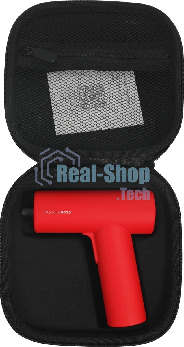 Отвертка аккумуляторная Hoto QWLSD008 аккум. патрон:держатель бит (кейс в комплекте) (HTE0006GL)