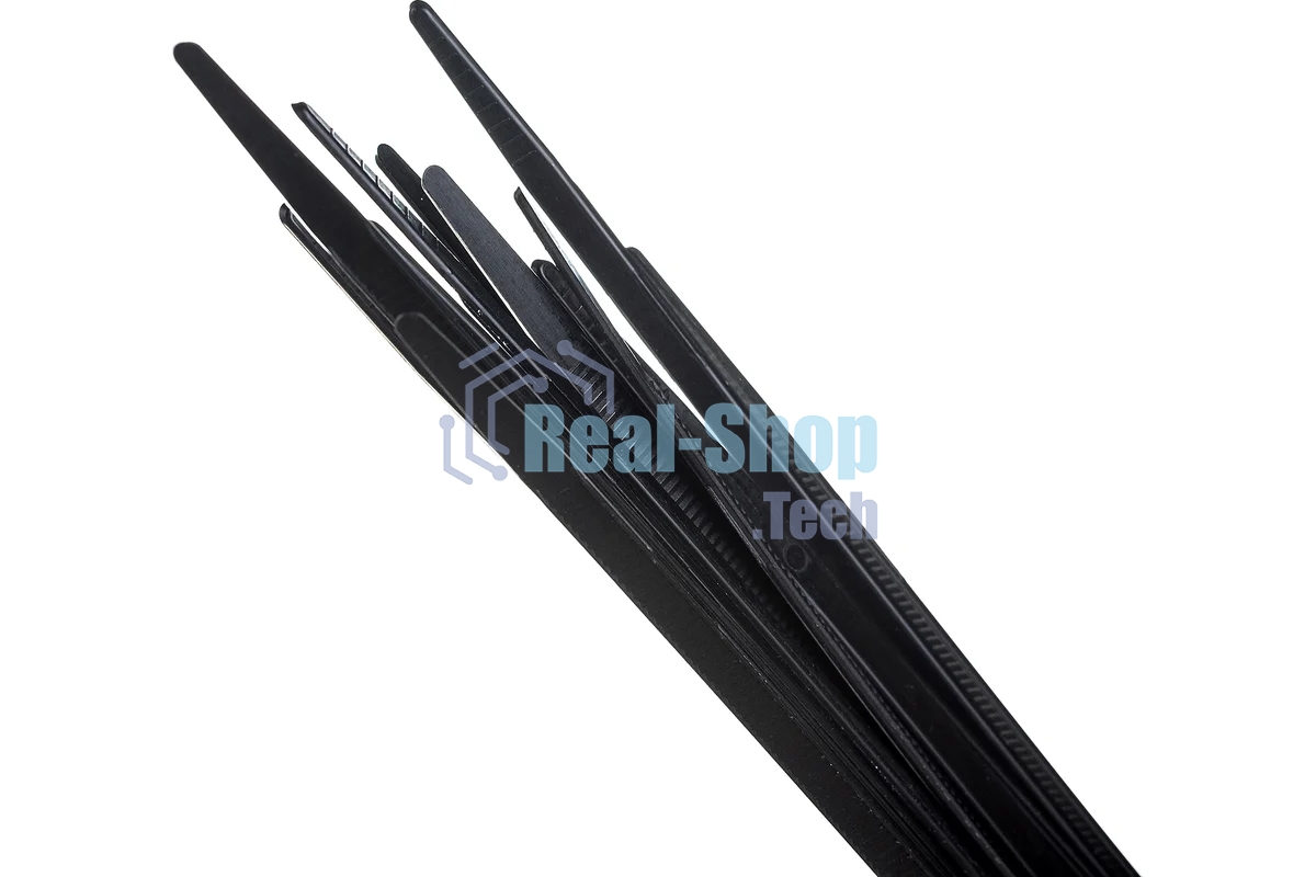 Хомут кабельный DKC 25317SR 4.8х300 полиамид черный (уп. 100 шт)