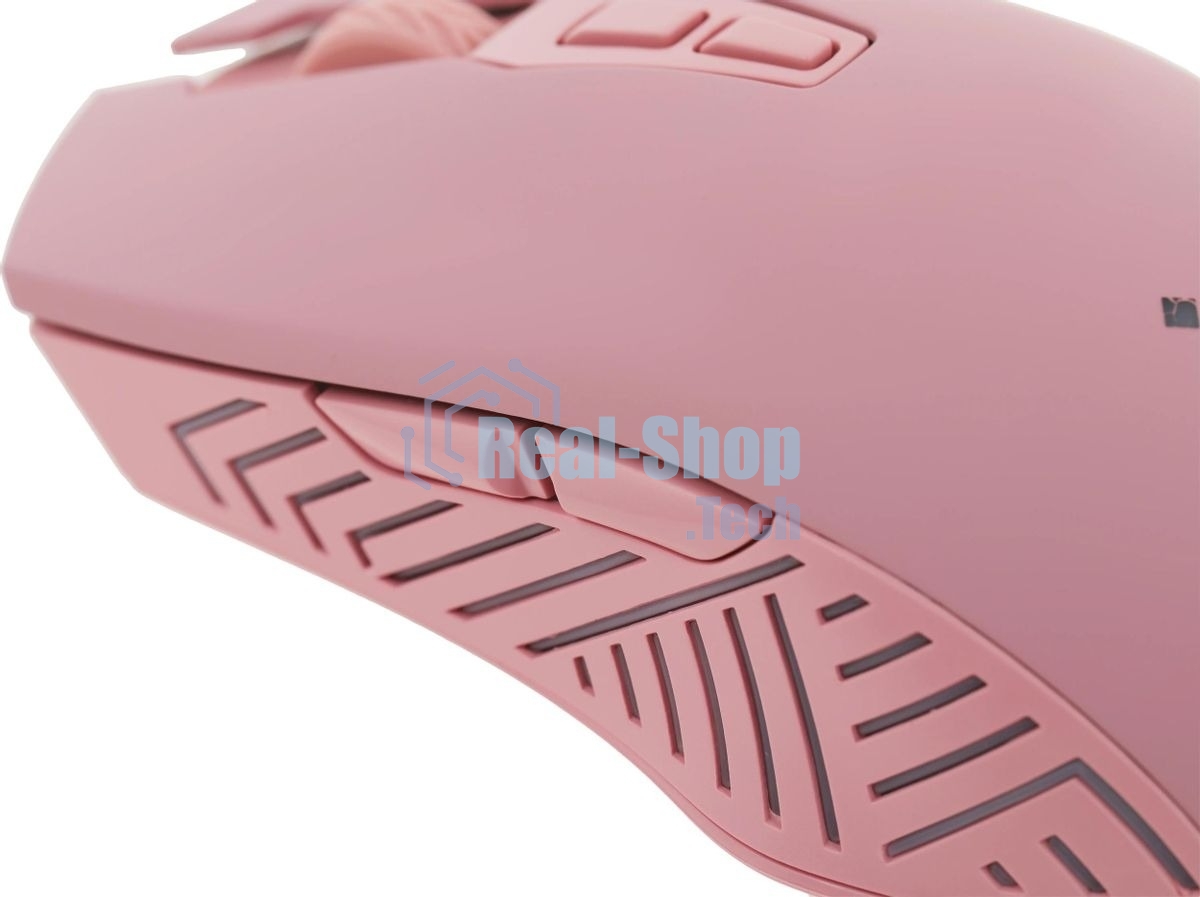 Мышь беспроводная Defender Pandora GM-502 розовый, 3200 dpi, радиоканал, USB, кнопки - 7