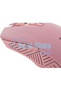 Мышь беспроводная Defender Pandora GM-502 розовый, 3200 dpi, радиоканал, USB, кнопки - 7