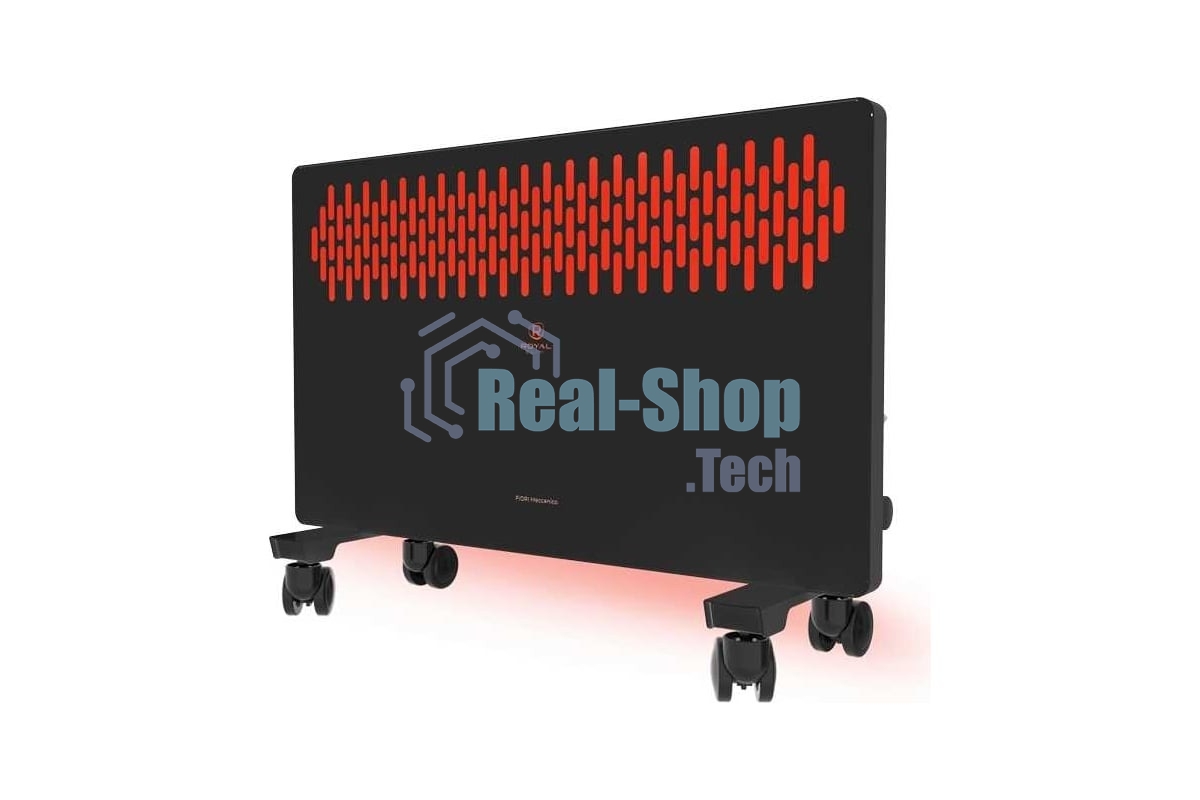 Конвектор Royal Clima Fiori Meccanico REC-FRBR1000M 1000Вт черный