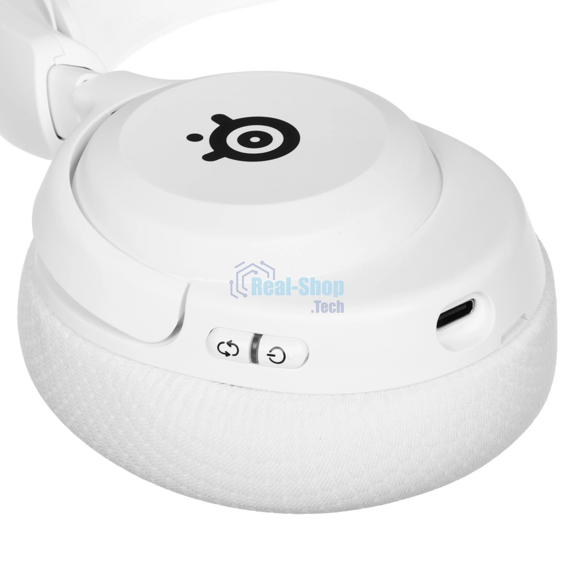 Гарнитура беспроводная SteelSeries Arctis Nova 5 Wireless белый