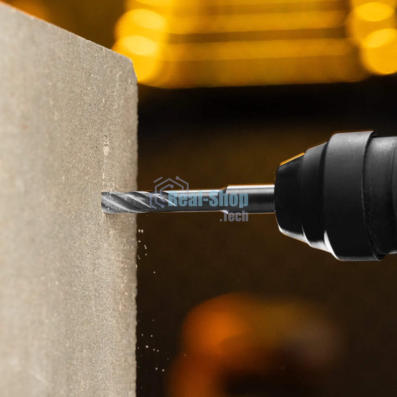 Бур по бетону Denzel цельная крестовая пластина, 8x115 мм, SDS PLUS