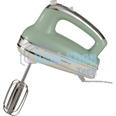 Миксер Ariete 00C154804AR0 Vintage зеленый, ручной, 450 Вт, 5 скоростей