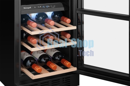 Винный холодильник Weissgauff WWCI-26 DB DualZone